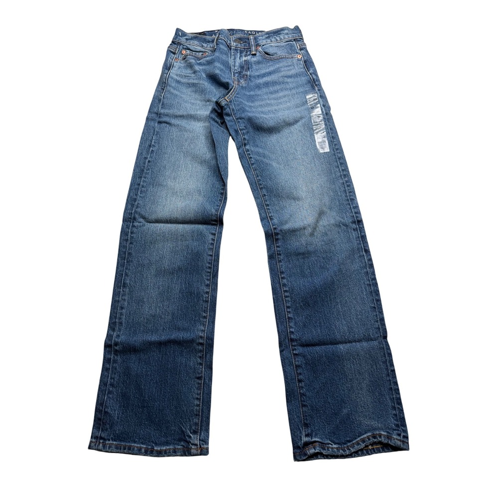 AMERICAN EAGLE OUTFITTERS AEO Bootcut Jeans Fresh Bright Flex Women's 26x30 NWT